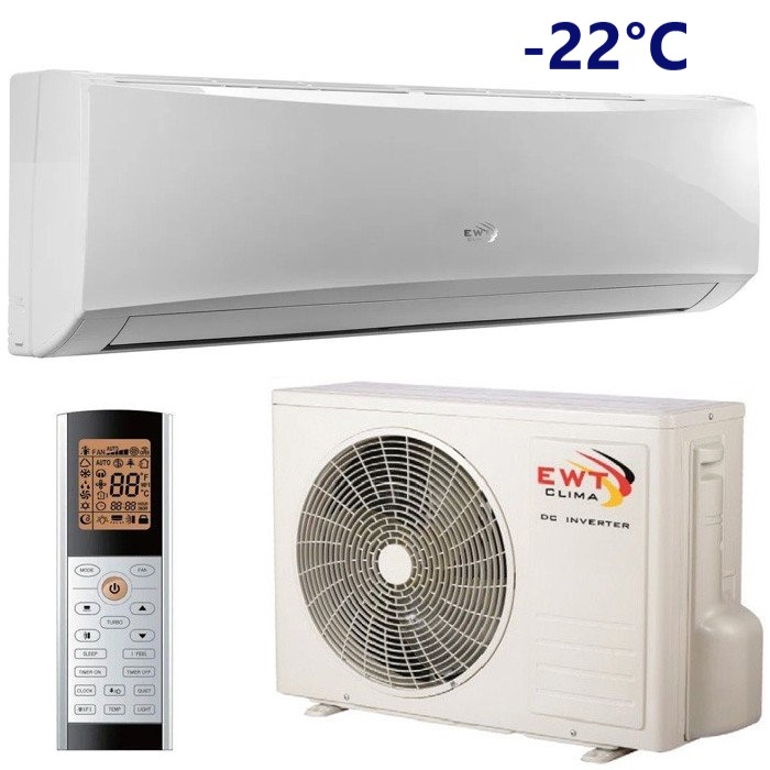 Кондиционер EWT Clima Passat S-240GDP-HRFN1