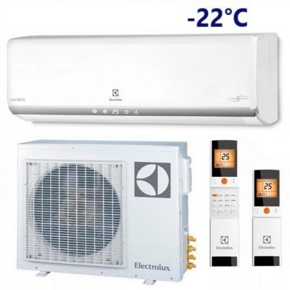 Кондиционер сплит-система Electrolux Monaco DC Іnverter EACS/I-18HM/N3_15Y