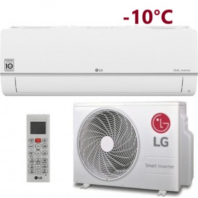 Кондиционер сплит-система LG Standard Plus PC09SQ