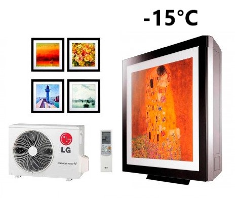 Кондиционер сплит-система LG A12FT