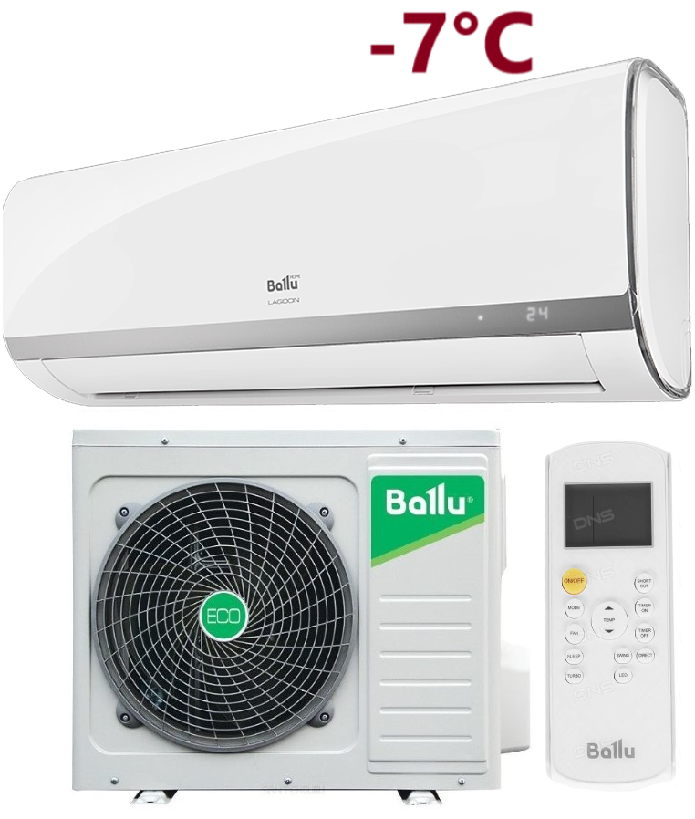 Кондиционер Ballu Lagoon BSD-07HN1