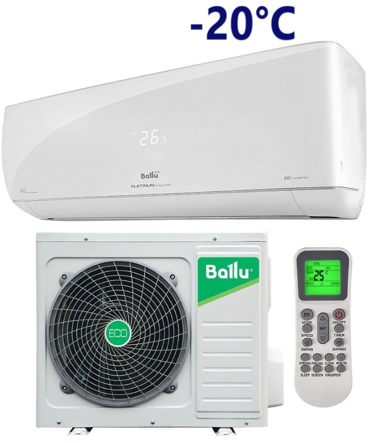 Сплит-система инверторного типа Ballu BSUI-18HN8 комплект
