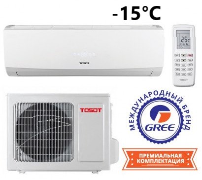 Кондиционер сплит-система Tosot Smart Inverter Wi-Fi GS-12DW