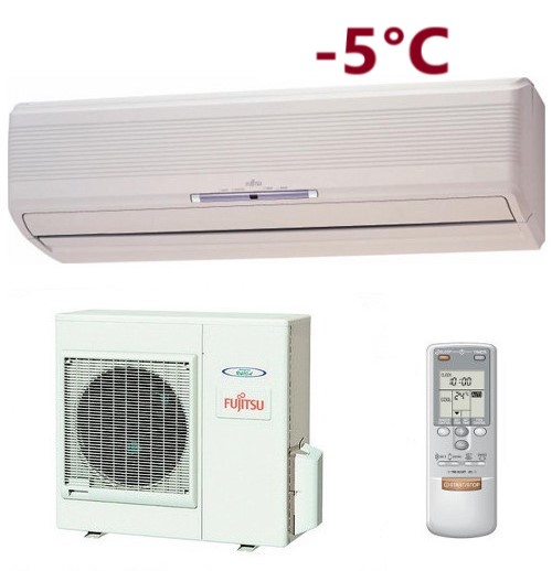 Кондиционер сплит-система Fujitsu ASY18UBBN/AOY18UNBNL