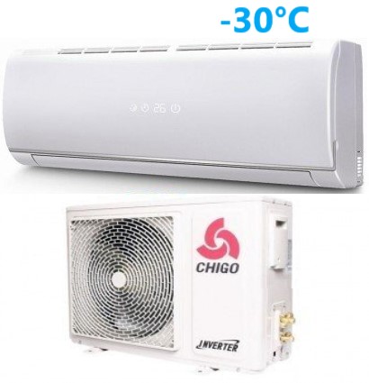 Кондиционер Chigo FJORD INVERTER CS-50V-F19 (-30°C)