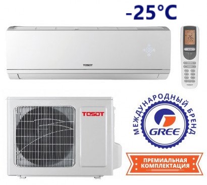 Кондиционер сплит-система Tosot Hansol Winter Inverter GL-09WF