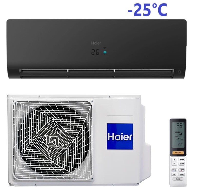 Кондиционер сплит-система Haier AS25S2SF1FA-BC / 1U25S2SM1FA