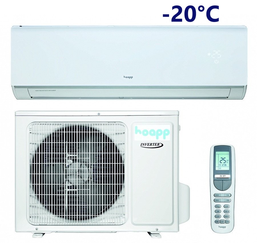 Кондиционер сплит-система Hoapp Light HSZ-GA22VA/HMZ-GA22VA