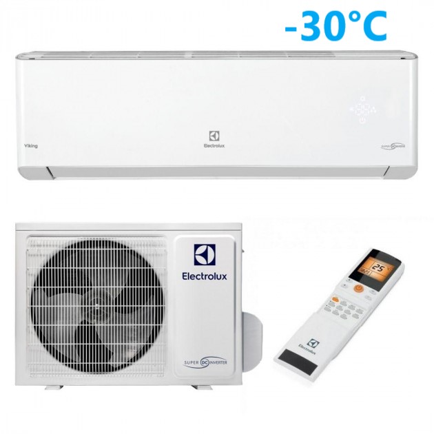 Сплит-система ELECTROLUX EACS/I-12HVI/N8_19Y Viking Super DC Іnverter R32