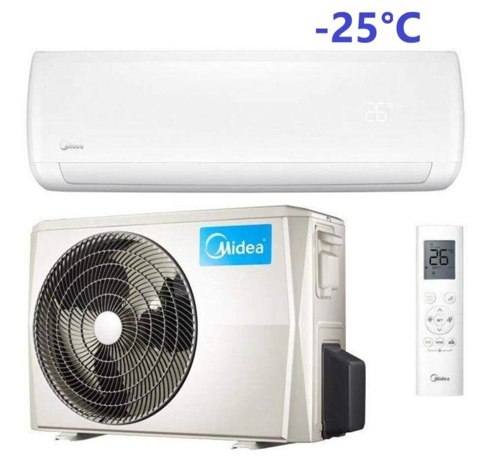 Кондиционер сплит-система Midea  Mission DC Inverter R32 MB-09N8D6H-I/MB-09N8D6H-O (2019)