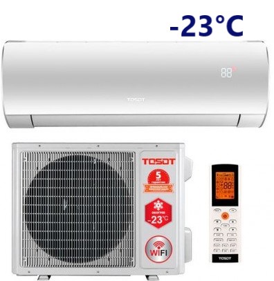 Кондиционер сплит-система Tosot Hansol Winter Inverter GF-24W