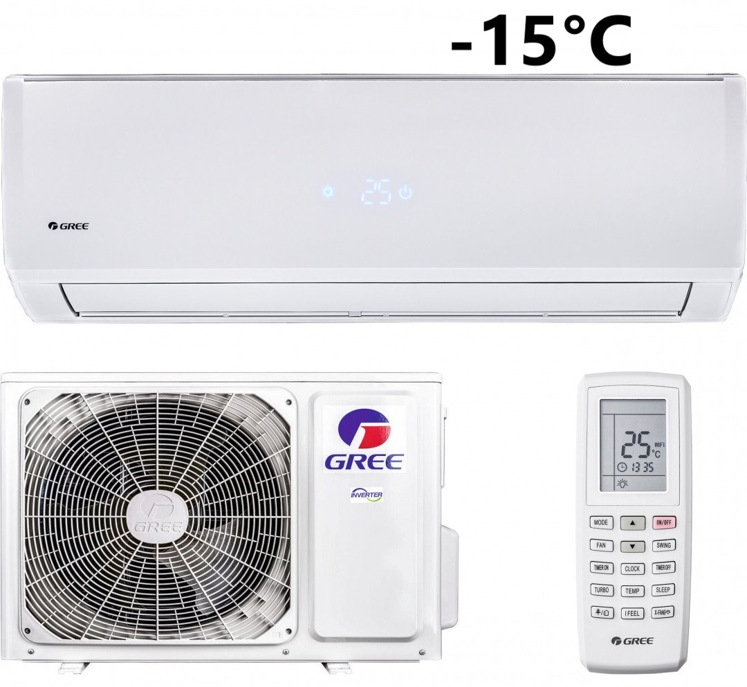 Кондиционер сплит-система Gree Smart GWH24QE-K3DNB6G