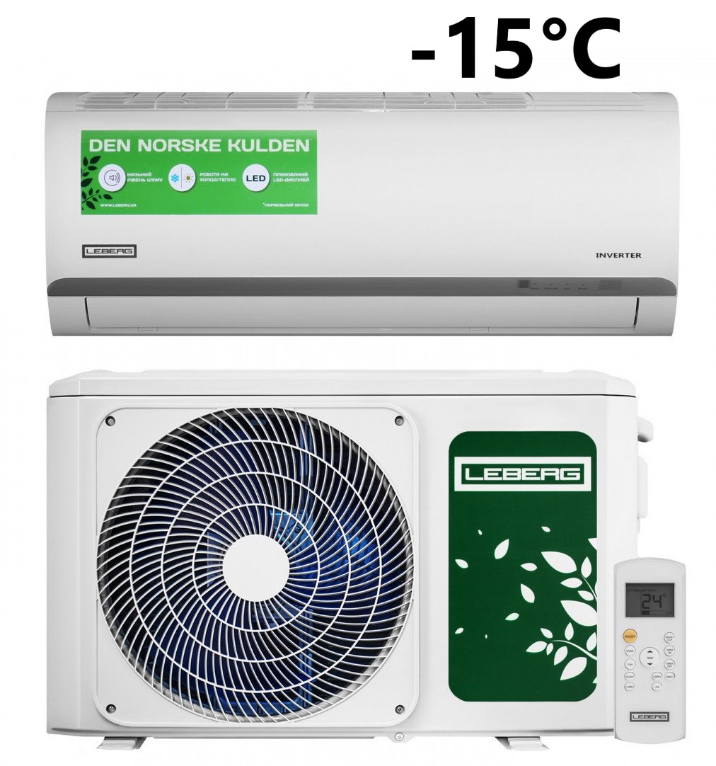 Кондиционер сплит-система Leberg Viking Inverter LBS-VKG24UA/LBU-VKG24UA