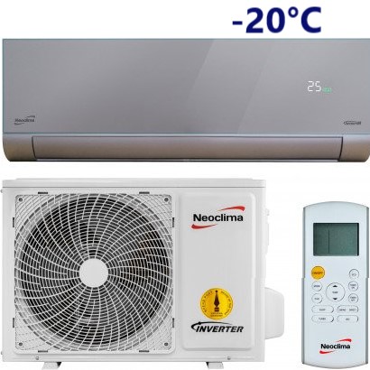 Кондиционер сплит-система Neoclima ArtVogue NS/NU-18AHVIws