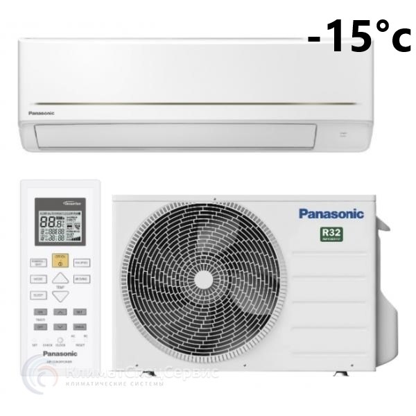 Кондиционер сплит-система Panasonic  PZ Super Compact CS/CU-PZ50WKD