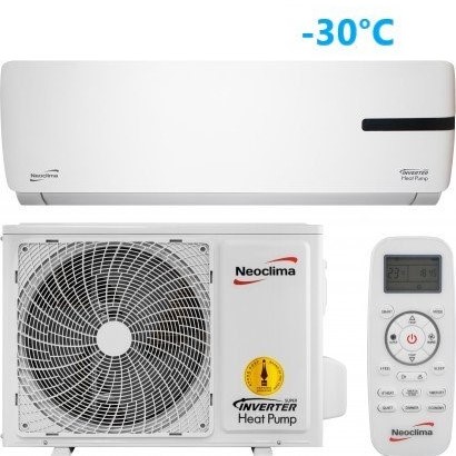 Кондиционер сплит-система Neoclima Alaska 2.0 NS/NU-12AHTIw