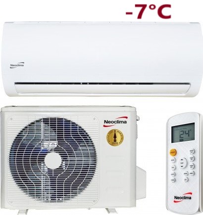 Кондиционер сплит-система Neoclima Therminator 2.0 NS/NU-18AHEw