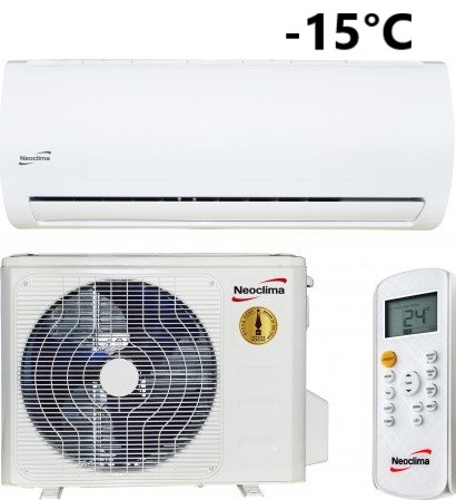 Кондиционер сплит-система Neoclima Therminator 2.0 inv. NS/NU-12AHEIw