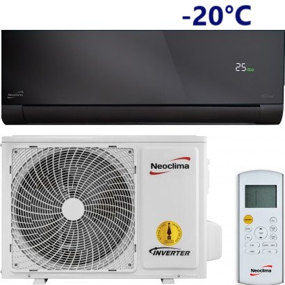 Кондиционер сплит-система Neoclima ArtVogue NS/NU-12AHVIwb