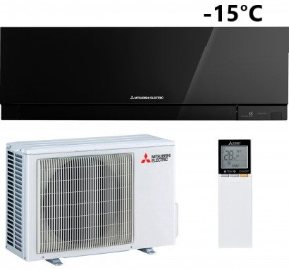 Кондиционер сплит-система Mitsubishi Electric Design Inverter MSZ-EF25VE3B/MUZ-EF25VE