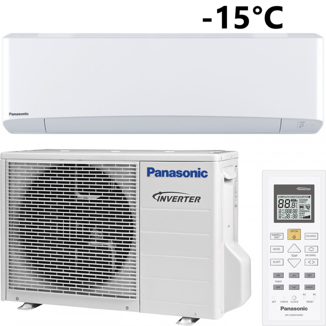 Кондиционер сплит-система Panasonic Flagship White CS/CU-Z50TKEW