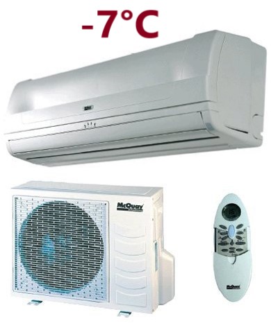 Кондиционер сплит-система McQuay M5WM025G2R/M5LC025CR-A