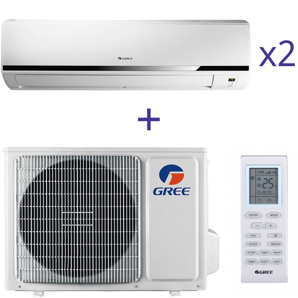 Комплект мультисплит системы Gree GWHD(14)NK3BO+GWH(07)KF-K3DNA5G/I+GWH(12)KF-K3DNA5G/I
