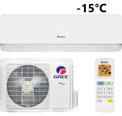 Кондиционер сплит-система Gree Bora Inverter Wi-Fi GWH18AAD-K3DNA5E/A6E