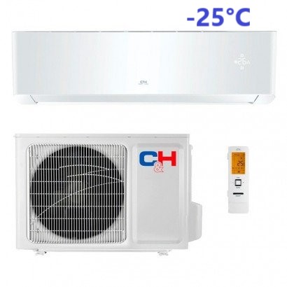 Кондиционер сплит-система Cooper&Hunter SUPREME CONTINENTAL (WHITE) CH-S09FTXAL-WP