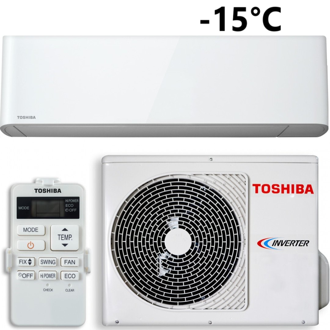 Кондиционер сплит-система Toshiba Mirai RAS-10BKVG-UA/RAS-10BAVG-UA