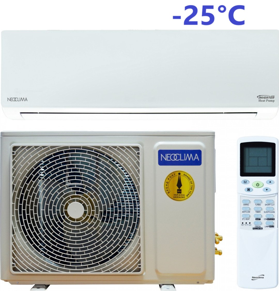 Кондиционер сплит-система Neoclima Alaska NS-09AHTI/NU-09AHTI