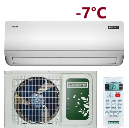 Кондиционер сплит-система Leberg Lok Ionizer LBS-LOK08UA/LBU-LOK08UA