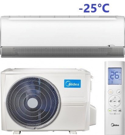Кондиционер сплит-система Midea BreezeleSS+ FA-09N8D6-I/FA-09N8D6-O