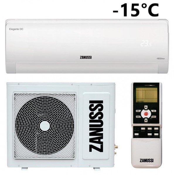 Кондиционер сплит-система Zanussi Elegante Іnverter ZACS/I-12HE/A15/N1