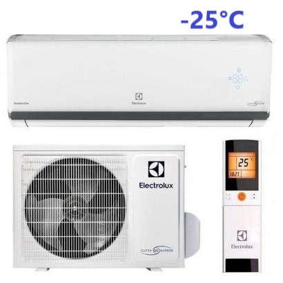 Сплит-система ELECTROLUX EACS/I-24HAV/N8_19Y Avalanche Super DC Іnverter