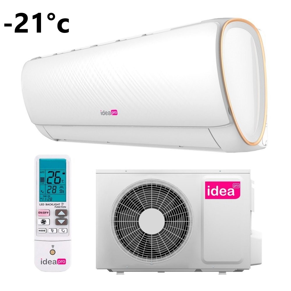 Кондиционер сплит-система IDEA IPA-09HRFN1 ION