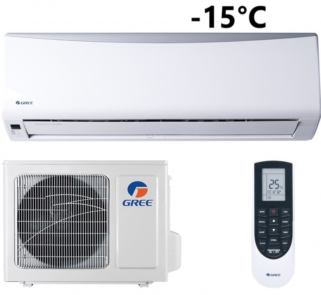 Кондиционер сплит-система Gree Praktik Pro GWH12QC-K3DNA2G