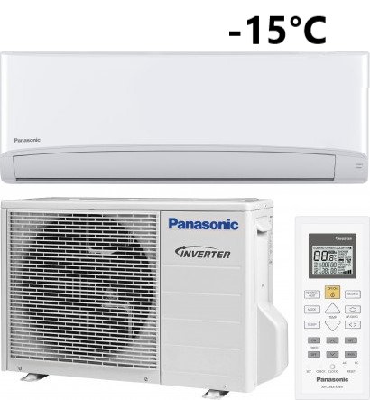 Кондиционер сплит-система Panasonic Compact Inverter CS/CU-TZ25TKEW-1