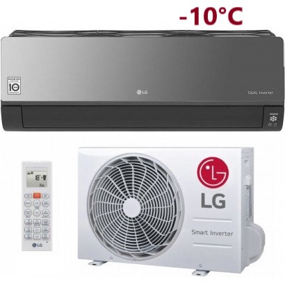 Кондиционер сплит-система LG Artcool Mirror AC09BQ