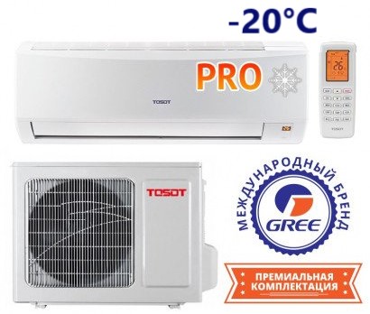 Кондиционер сплит-система Tosot North Inverter GK-09NPR