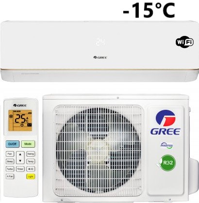 Кондиционер сплит-система Gree Bora Inverter R32 GWH24AAD-K6DNA5A Wi-Fi