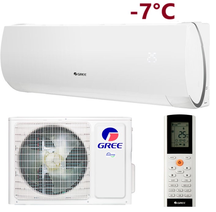 Кондиционер сплит-система Gree Muse GWH07AFA-K3NNA1A