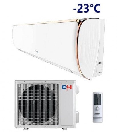 Кондиционер сплит-система Cooper&Hunter Daytona Gold-White CH-S24FTXDG