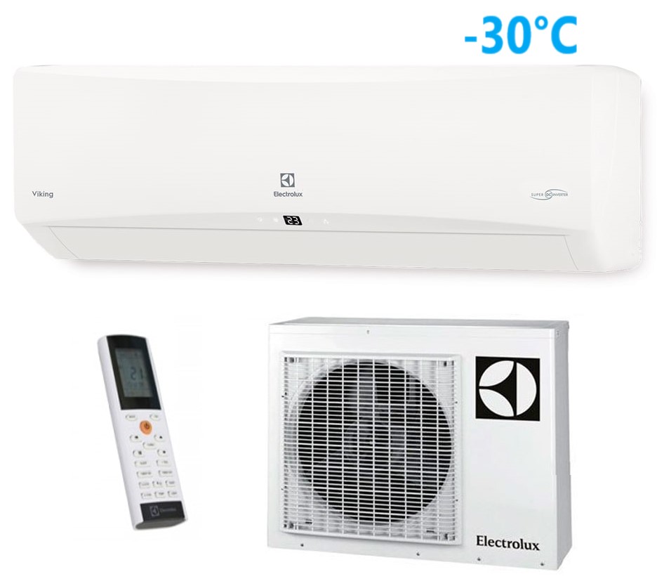 Кондиционер Electrolux EACS/I-24HVI/N3 Viking Super DC Inverter