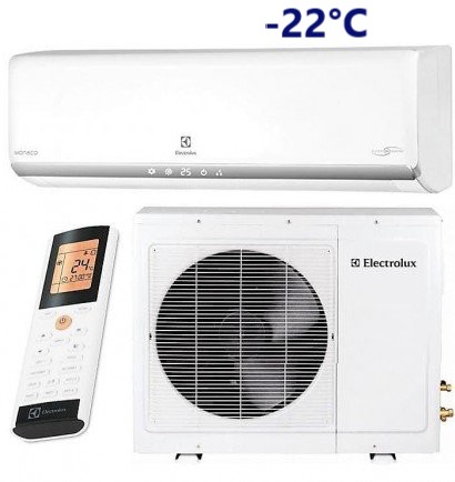 Сплит-система ELECTROLUX EACS/I-12HM/N8_19Y Monaco Super DC Іnverter R32
