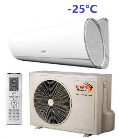 Кондиционер EWT Clima Taifun S-120SNI-HRFN8