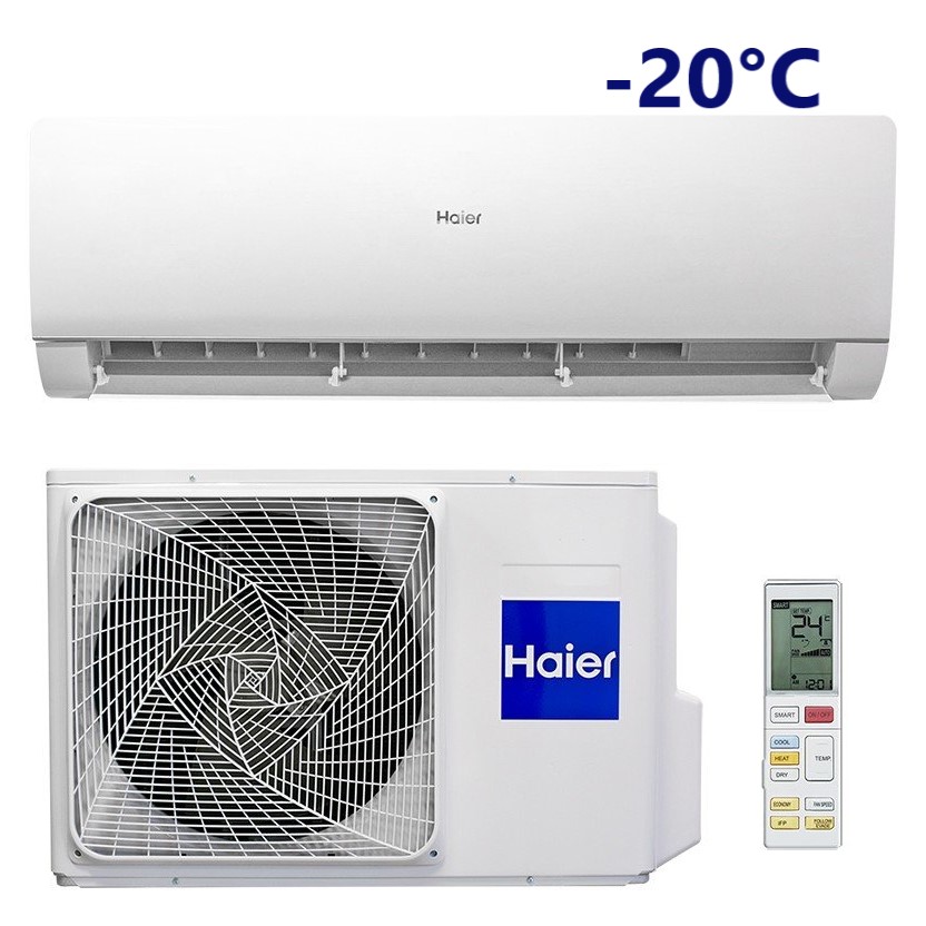 Кондиционер сплит-система Haier Family Plus AS25NFWHRA / 1U25BEEFRA