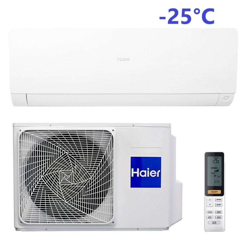 Кондиционер сплит-система Haier Flexis Inverter AS35S2SF1FA-CW/  1U35S2SM1FA