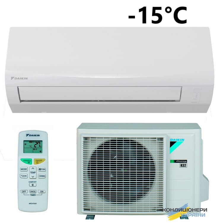 Кондиционер сплит-система Daikin FTXF20B/RXF20B