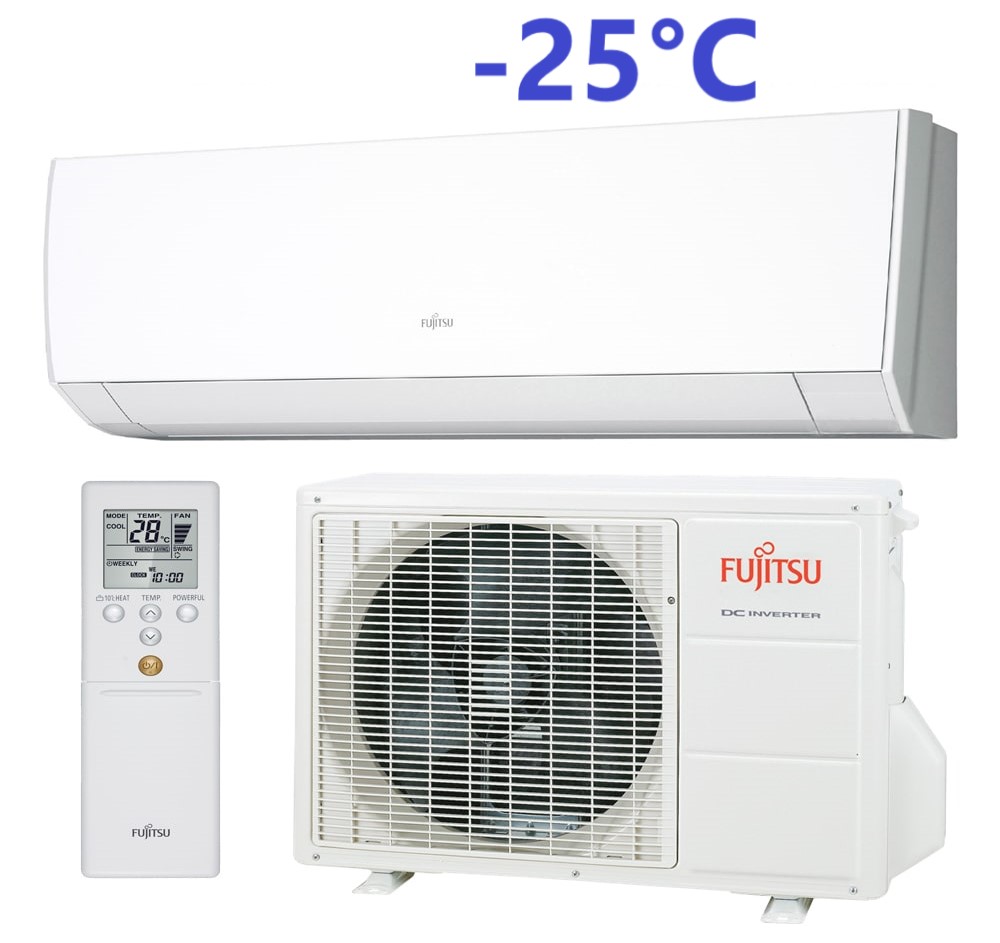 Кондиционер сплит-система Fujitsu ASYG09LMCB/AOYG09LMCBN
